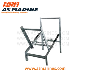 Jual Liferaft Cradle